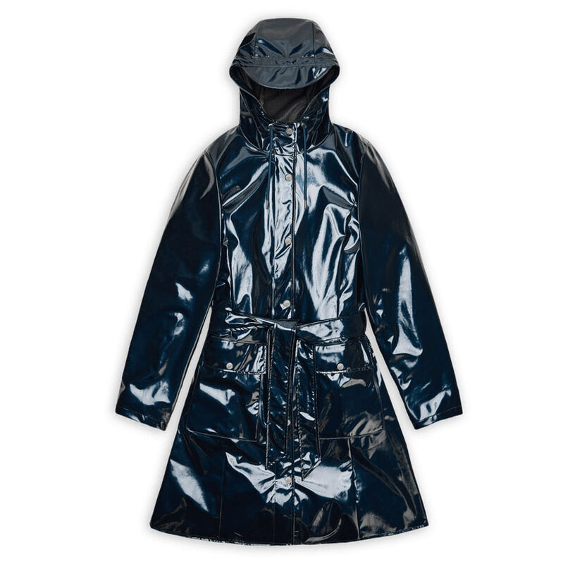 Rains Curve Long Jacket W3 image number 2
